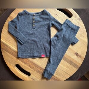 Levi’s Dusty Blue Thermal PJ Set